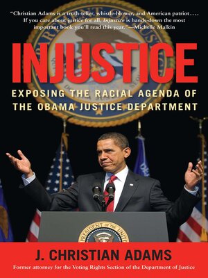 cover image of Injustice